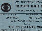 Años: Sullivan Show agosto 1965 [VIDEO]
