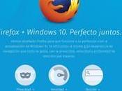 Firefox actualiza nueva imagen Windows