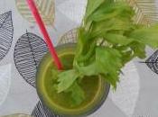 Batido verde aguacate