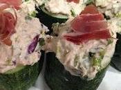 Pepinos rellenos