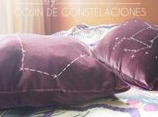 DIY: Cojines constelaciones.