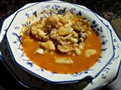 Sopa marisco