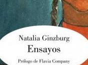 Ensayos Natalia Ginzburg