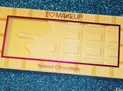 Paleta Naked Chocolate Makeup