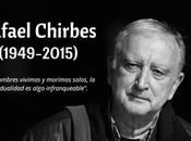 Memoriam: Rafael Chirbes.