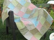Colcha quilt para cuna.