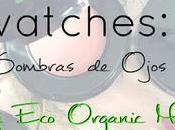 Swatches: Sombras Ojos Nvey Eco!!!