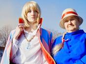 cosplay castillo ambulante' bonita historia