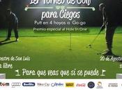 Invitan Torneo Golf para Ciegos Luis Potosí