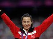 mediofondista turca Asli Cakir-Alptekin pierde olímpico dopaje