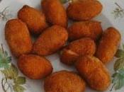 Croquetas gambas huevo