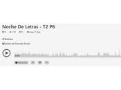 Noche Letras (Daniel Amiano)