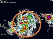 tormenta tropical "Danny" forma Atlántico