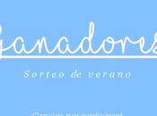 Ganadores Mega Sorteo Verano