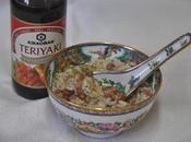 Arroz Teriyaki