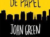 reseña ciudades papel john green