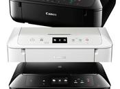Canon anuncia tres nuevas Impresoras Pixma Inalámbricas Multifuncionales.