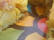 Tortilla patatas vegana harina arroz