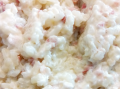 Risotto queso crema bacon