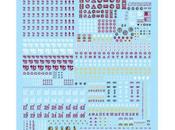 Hoja calcomanías Adeptus Mechanicus Metalica