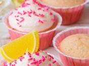 Cupcakes Limonada Rosa
