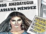 Miss Anzoátegui 2015 Mariana Méndez versión cómic