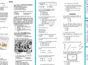 Ejercicio evaluación diagnóstica grado 2015-2016