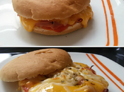 Falsa hamburguesa.