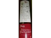 Princesa Tempranillo Rosado 2014, Bodegas Dionisos