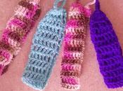 Idea para tejer cintillos, bandas vinchas crochet cabello (Crochet Head bands just second)