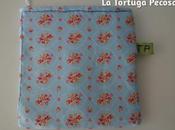 Monedero/ neceser patchwork blue