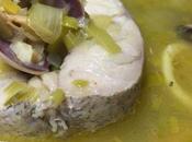 Merluza salsa marinera.