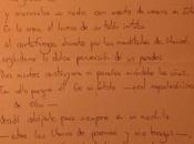 Elena Medel: L`enfant terrible: Poema manuscrito: Subasta: