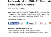 nuevo Moto disponible para reservar España
