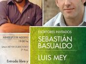 Eventos Luis Sebastián Basualdo serán próximos invitados Ciclo Ficciones