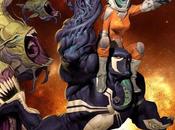 gran regreso Ariel Olivetti Marvel ,"Venom: Spaceknight"