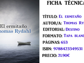 Reseña: ermitaño, Thomas Rydahl