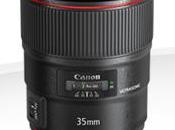 Nuevo objetivo Canon f/1,4L