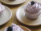 Receta: Cupcakes mora silvestre