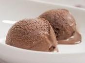 Helado chocolate