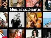 Mujeres Saxofonistas
