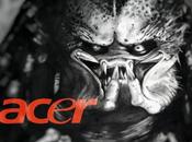 comenzó producirse Acer Predator