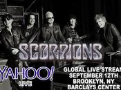 Scorpions, directo streaming septiembre desde Brooklyn