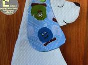 Cojin semillas perro cocker