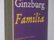 Familia. Natalia Ginzburg