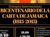 Bicentenario Carta Jamaica Museo Pueblo Libre, 9-10 septiembre