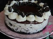 Tarta oreo horno gelatina