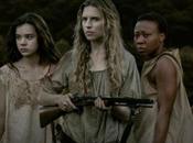 Póster final thriller aires western "the keeping room"