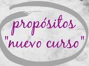 vuelta "nuevo curso"
