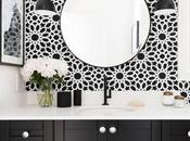 Antes después baño dinámico elegante